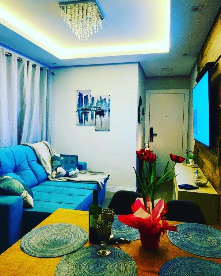 Balneário Camboriú Aconchego Azul Do Mar 아파트 외부 사진